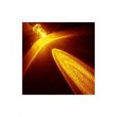 LED AVULSO MONTADO 12V. Laranja