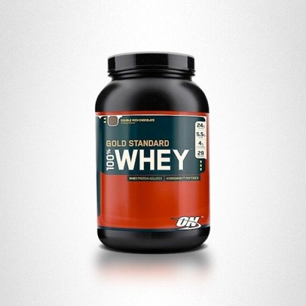 Optimum Nutrition, 100% Whey Gold Standard, choc. (909g)