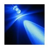 Led montado 12v avulso. Azul