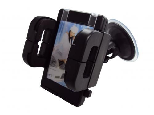 Suporte Universal Veicular Gps, Celular, Mp4, Psp, Pda, Mp3