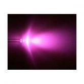 LED AVULSO MONTADO 12V.Rosa