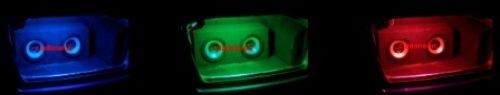 BARRA NEON LEDS 15CM. Cor vermelha