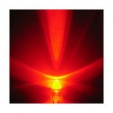 10 Leds montados 12v.Vermelho