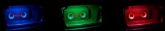 BARRA NEON LEDS 15CM. Cor vermelha
