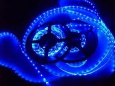 Fita Led Flexível 30cm. Azul