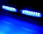 STROBO SAFETY/FAROL DE MILHA/AUXILIAR/XENON AZUL